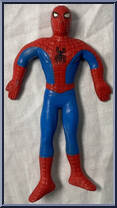 Spider-Man from Marvel - Bend-Ems manufactured by Just Toys [Loose]