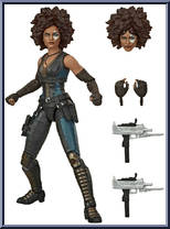 Domino (Deadpool 2) from Marvel Legends - 20th Anniversary X-Men - Basic Series manufactured by Hasbro [Loose]