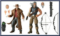 Old Man Logan / Old Man Hawkeye Action Figure