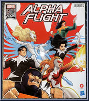 Alpha Flight Action Figure