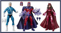 Quicksilver / Magneto / Scarlet Witch Action Figure