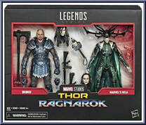 Skurge (Executioner) / Hela from Marvel Legends - 80th Anniversary Series - 2-Packs manufactured by Hasbro [Front]