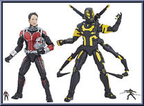 Ant-Man / Yellow Jacket from Marvel Legends - Cinematic Universe 10th Anniversary - Box Sets manufactured by Hasbro [Loose]