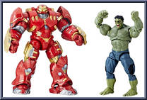 Hulk / Hulkbuster from Marvel Legends - Cinematic Universe 10th Anniversary - Box Sets manufactured by Hasbro [Loose]