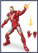 Iron Man (Mark VII) from Marvel Legends - Cinematic Universe 10th Anniversary - Basic Series manufactured by Hasbro [Loose]