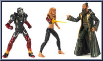 Pepper Potts / Iron Man (Mark XXII) / The Mandarin from Marvel Legends - Cinematic Universe 10th Anniversary - Box Sets manufactured by Hasbro [Loose]