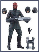 Red Skull from Marvel Legends - Cinematic Universe 10th Anniversary - Basic Series manufactured by Hasbro [Loose]