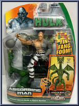 Absorbing Man from Marvel Legends - Fin Fang Foom Series manufactured by Hasbro [Front]