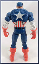 Captain America (Golden Age) from Marvel Legends - Queen Brood Series manufactured by Hasbro [Loose]