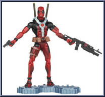 Deadpool (Red / Black) Action Figure