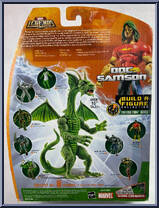 Doc Samson from Marvel Legends - Fin Fang Foom Series manufactured by Hasbro [Back]