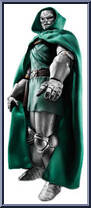 Dr. Doom Action Figure