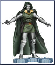 Dr. Doom (Green Cloak) Action Figure