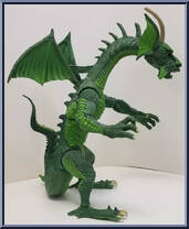 Fin Fang Foom [Build-A-Figure] from Marvel Legends - Fin Fang Foom Series manufactured by Hasbro [Loose]