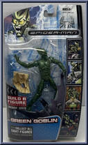 Green Goblin from Marvel Legends - Sandman Series manufactured by Hasbro [Front]