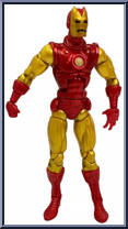 Iron Man (Classic) from Marvel Legends - Iron Monger Series manufactured by Hasbro [Loose]