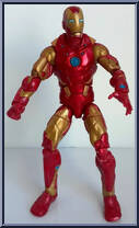 Iron Man (Heroic Age) from Marvel Legends - Iron Monger Series manufactured by Hasbro [Loose]