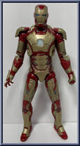 Iron Man (Mark 42) from Marvel Legends - Iron Monger Series manufactured by Hasbro [Loose]