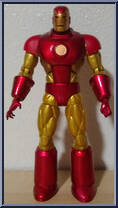 Iron Man Action Figure