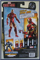 Iron Man (Heroic Age) from Marvel Legends - Iron Monger Series manufactured by Hasbro [Back]