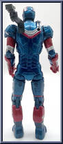Lieutenant Colonel James Rhodes from Marvel Legends - Iron Monger Series manufactured by Hasbro [Loose]