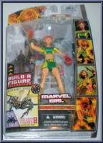Marvel Girl from Marvel Legends - Queen Brood Series manufactured by Hasbro [Front]
