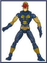 Nova from Marvel Legends - Nemesis Series manufactured by Hasbro [Loose]