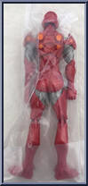 Pepper Potts' Rescue from Marvel Legends - Exclusives manufactured by Hasbro [Back]