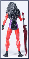 Red She-Hulk (Hulkettes) from Marvel Legends - Hit Monkey Series manufactured by Hasbro [Loose]