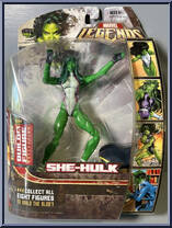 She-Hulk from Marvel Legends - Blob Series manufactured by Hasbro [Front]