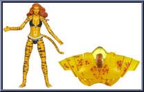 Tigra from Marvel Legends - Nemesis Series manufactured by Hasbro [Loose]