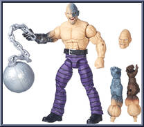 Absorbing Man [Build-A-Figure] from Marvel Legends - Infinite Series - Absorbing Man Series manufactured by Hasbro [Loose]