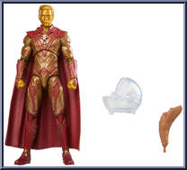 Adam Warlock from Marvel Legends - Infinite Series - Cosmo Series manufactured by Hasbro [Loose]