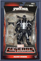 Agent Venom from Marvel Legends - Infinite Series - Exclusives manufactured by Hasbro [Front]