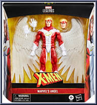 Angel from Marvel Legends - Infinite Series - Exclusives manufactured by Hasbro [Front]