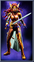 Angela from Marvel Legends - Infinite Series - Titus Series manufactured by Hasbro [Loose]