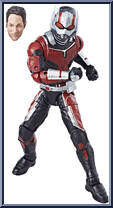Ant-Man (Ant-Man & Wasp) from Marvel Legends - Infinite Series - Cull Obsidian Series manufactured by Hasbro [Loose]