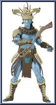 Attuma [Build-A-Figure] from Marvel Legends - Infinite Series - Attuma Series manufactured by Hasbro [Loose]