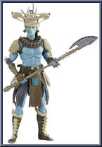 Attuma [Build-A-Figure] from Marvel Legends - Infinite Series - Attuma Series manufactured by Hasbro [Loose]