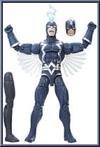 Black Bolt from Marvel Legends - Infinite Series - Okoye Series manufactured by Hasbro [Loose]