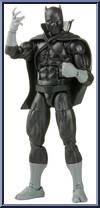 Black Panther from Marvel Legends - Infinite Series - Attuma Series manufactured by Hasbro [Loose]