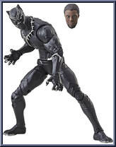 Black Panther (First Act) from Marvel Legends - Infinite Series - M'Baku Series manufactured by Hasbro [Loose]