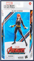 Black Widow from Marvel Legends - Infinite Series - Avengers - Beyond Earth's Mightiest manufactured by Hasbro [Front]