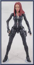 Black Widow from Marvel Legends - Infinite Series - Mandroid Series manufactured by Hasbro [Loose]