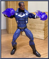 Blue Marvel from Marvel Legends - Infinite Series - Controller Series manufactured by Hasbro [Loose]