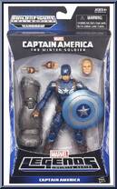 Captain America from Marvel Legends - Infinite Series - Mandroid Series manufactured by Hasbro [Front]
