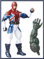 Captain Britain Action Figure