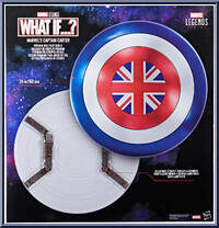 Captain Carter's Shield from Marvel Legends - Infinite Series - Role Play manufactured by Hasbro [Back]