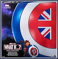 Captain Carter's Shield from Marvel Legends - Infinite Series - Role Play manufactured by Hasbro [Front]