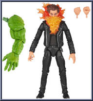 Chamber from Marvel Legends - Infinite Series - CH'OD Series manufactured by Hasbro [Loose]
